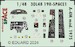 SPACE 3D Detailset A4M Skyhawk Mod. 1975 Instrument panel and Seatbelts  (Magic factory) 3DL48198