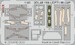 SPACE 3D Detailset Mil Mi24P Hind Instrument panels and Seatbelts  (TrumpeterMagic factory)  3DL48199
