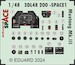 SPACE 3D Detailset Mustang MKIII (P51B/C) Instrument panels and Seatbelts (Ediuard) 3DL48200