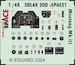 SPACE 3D Detailset Mustang MKIII (P51B/C) Instrument panels and Seatbelts  (Ediuard) 3DL48200