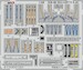 SPACE 3D Detailset F4C Phantom II Instrument panels and Seatbelts (Hasegawa, Hobby 2000) 3DL48202