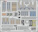 SPACE 3D Detailset F4C Phantom II Instrument panels and Seatbelts  (Hasegawa, Hobby 2000)  3DL48202