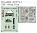 SPACE 3D Detailset Messerschmitt Bf109E-3 Instrument panel and Seatbelts  (Hobby Boss)ix) 3DL48210