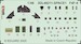 SPACE 3D Detailset F4F-4 Wildcat Instrument panel and Seatbelts  (Academy) 3DL48211