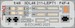 SPACE 3D Detailset F4F-4 Wildcat Instrument panel and Seatbelts  (Academy)  3DL48211