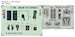SPACE 3D Detailset F35C Lightning Instrument panel and Seatbelts  (Tamiya) 3DL48212