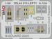 SPACE 3D Detailset A10A Thunderbolt Instrument panel and Seatbelts  (Great Wall Hobby)  3DL48213