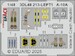 SPACE 3D Detailset A10A Thunderbolt Instrument panel and Seatbelts  (Great Wall Hobby)  3DL48213