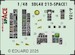 SPACE 3D Detailset A10A Thunderbolt Instrument panel and Seatbelts  (Great Wall Hobby) 3DL48213