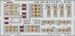 SPACE 3D Detailset B24D Liberator Instrument panel and Seatbelts  (Hobby Boss)  3DL48214