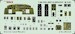 SPACE 3D Detailset B24D Liberator Instrument panel and Seatbelts  (Hobby Boss) 3DL48214
