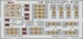 SPACE 3D Detailset B24D Liberator Instrument panel and Seatbelts  (Hobby Boss)  3DL48214