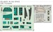 SPACE 3D Detailset Mil Mi24 Hind A Instrument panel and Seatbelts (Trumpeter) 3DL48223