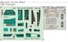 SPACE 3D Detailset Mil Mi24 Hind A Instrument panel and Seatbelts  (Trumpeter) 3DL48223