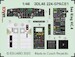 SPACE 3D Detailset Sea King HC4 Instrument panel and Seatbelts  (Airfix) 3DL48224
