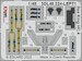 SPACE 3D Detailset Sea King HC4 Instrument panel and Seatbelts (Airfix) 3DL48224