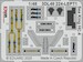 SPACE 3D Detailset Sea King HC4 Instrument panel and Seatbelts  (Airfix)  3DL48224