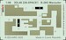 SPACE 3D Detailset B26G Marauder Cockpit Insulation and Armour Plates (ICM) 3DL48226