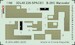 SPACE 3D Detailset B26G Marauder Cockpit Insulation and Armour Plates (ICM) 3DL48226
