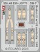 SPACE 3D Detailset DB7 Boston III with US Seatbelts (Hong Kong Models) 3DL48230
