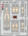 SPACE 3D Detailset DB7 Boston III with US Seatbelts (Hong Kong Models)  3DL48230