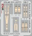 SPACE 3D Detailset DB7 Boston III with British Seatbelts (Hong Kong Models) 3DL48231