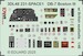 SPACE 3D Detailset DB7 Boston III with British Seatbelts (Hong Kong Models) 3DL48231