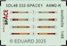 SPACE 3D Detailset A6M2-K Seatbelts (Eduard) 3DL48232