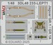 SPACE 3D Detailset Jaguar GR1/GR1A Detail set (Airfix) 3DL48233