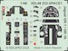 SPACE 3D Detailset Jaguar GR1/GR1A Detail set (Airfix)  3DL48233