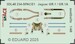 SPACE 3D Detailset Jaguar GR1/GR1A Seatbelts (Airfix) 3DL4834