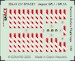 SPACE 3D Detailset Jaguar GR1/GR1A Remove Before Flight Tags  (Airfix) 3DL48237