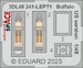 SPACE 3D Detailset Brewster F2A Buffalo -US Version-  Instrument Panels and Seatbelts  (Tamiya) 3DL48241