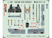 SPACE 3D Detailset Mikoyan MiG21F-13 seatbelts and instrument panels (BLACK)(Eduard) 3DL48249