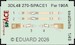 SPACE 3D  Detailset Focke Wulf FW190A seatbelts (Universal) 3DL48270