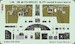 SPACE 3D Detailset Boeing B17F Nose and cockpit interior (Revell) 3DL48272