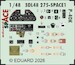SPACE 3D Detailset P40K Warhawk Instrument panels and Seatbelts (Eduard) 3DL48275