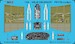 SPACE 3D  Detailset PBY5a Catalina Cockpit  Instrument panels, sidewalls  and  Seatbelts (Eduard/Revell) 3DL48285