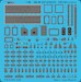 SPACE 3D  Detailset PBY5a Catalina Exterior (Eduard/Revell) 3DL48287