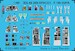SPACE 3D  Detailset F16I SUFA Insrument Panels and seatbelts (Kinetic) 3DL48288