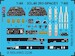 SPACE 3D Detailset T6G Texan Instrument panels and seatbelts (Italeri) 3DL482923