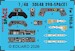 SPACE 3D Detailset Focke Wulf FW190A-8 Instrument panels and seatbelts (Hobby Boss) 3DL48298