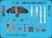 SPACE 3D Detailset Mikoyan MiG17F (Ammo/Kinetic) 3DL48300