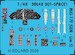 SPACE 3D Detailset Mikoyan MiG17F/LiM5 GDR (Ammo/Kinetic) 3DL48301