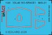 SPACE 3D  Detailset  Mikoyan MiG21Bis canopy seal (Eduard) 3DL48303