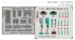 SPACE 3D Detailset Z37A Cmelak Instrument panels and seatbelts (Eduard) 3DL72001