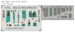 SPACE 3D Detailset Mikoyan Mig21MF "Fishbed" Instrument panels and seatbelts (Eduard) 3DL72002
