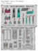 SPACE 3D Detailset Mikoyan Mig21PF "Fishbed"Instrument panels and seatbelts (Eduard) 3DL72003