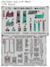 SPACE 3D Detailset Mikoyan Mig21PF "Fishbed"Instrument panels and seatbelts (Eduard) 3DL72003