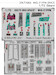 SPACE 3D Detailset Mikoyan Mig21PFM "Fishbed" Instrument panels and seatbelts (Eduard) 3DL72004